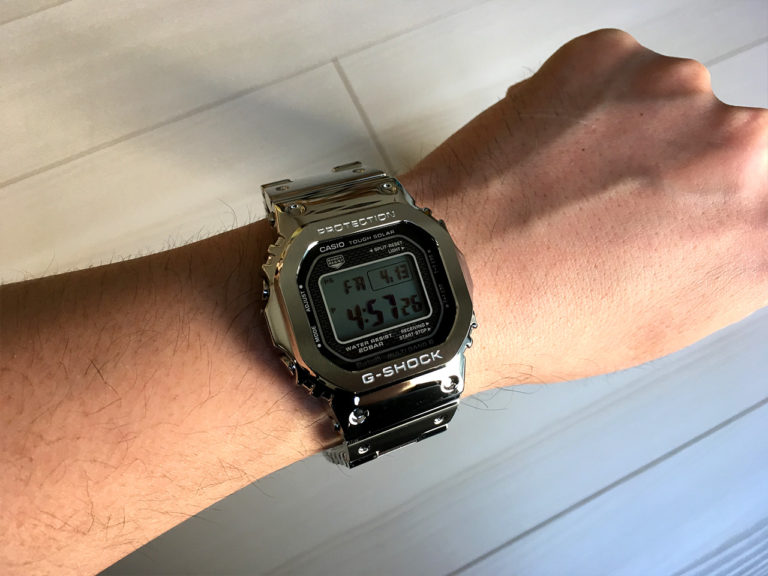 G-SHOCK - CASIO G-SHOCK GMW-B5000D-1JF 35周年記念フルメタルの+