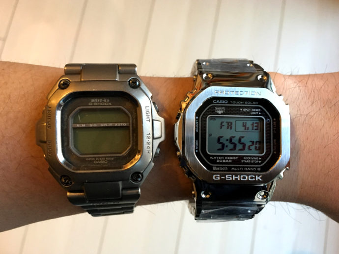 CASIO G-SHOCK GMW-B5000D-1JF 35周年記念モデル